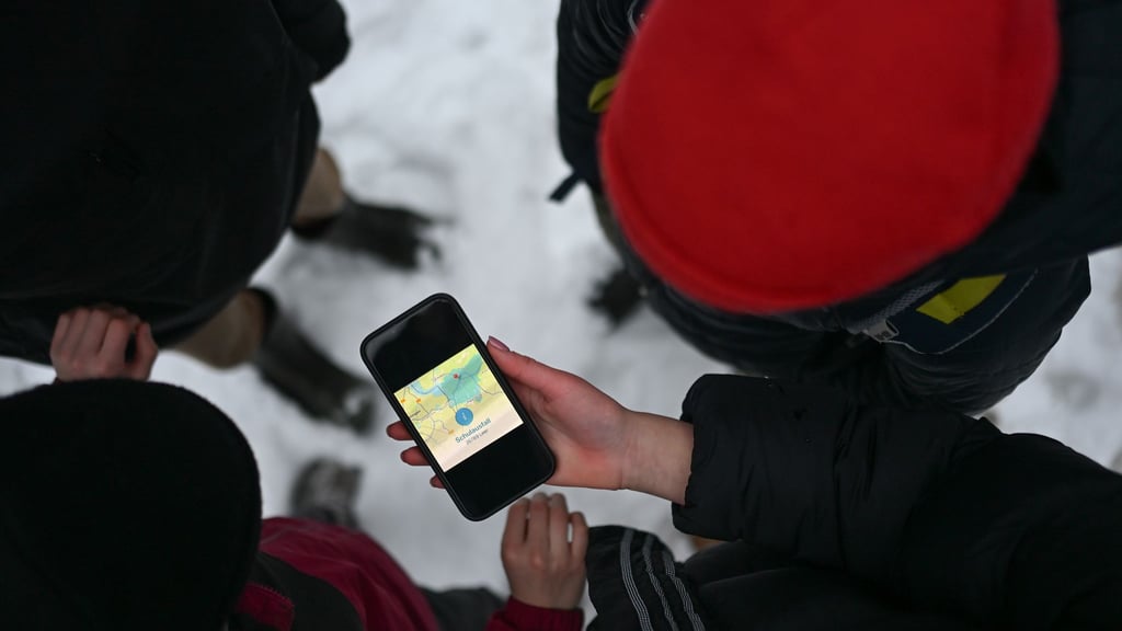 Wegen des Winterwetters bleiben die Schulen geschlossen. (Symbolbild)