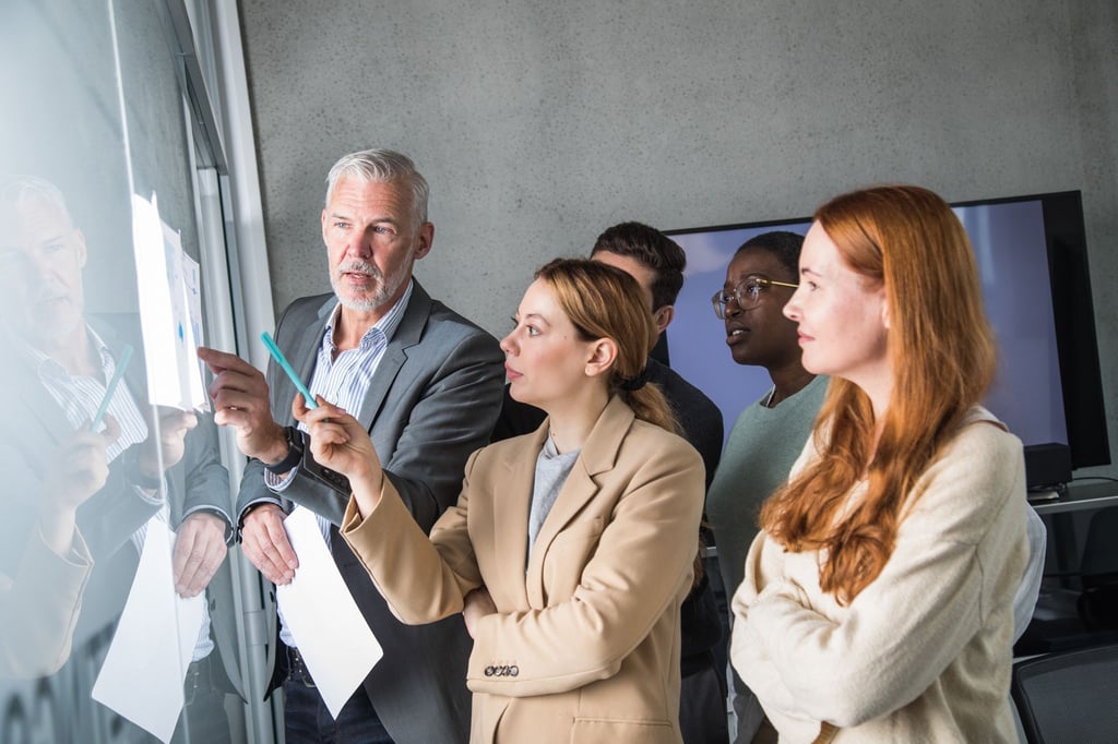 Wie will ich arbeiten? Wer will ich sein? Bei einem Karrierekompass geht es um grundsätzliche Fragen.