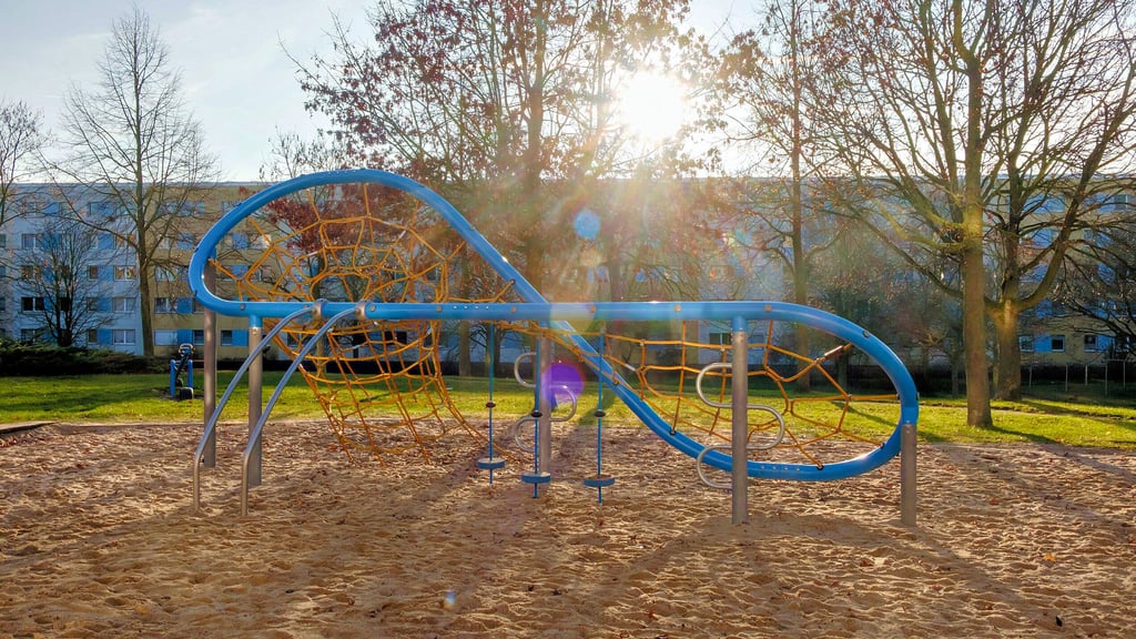 Im Dezember gab es auch einige Sonnentage, wie hier in Wittenberg. 