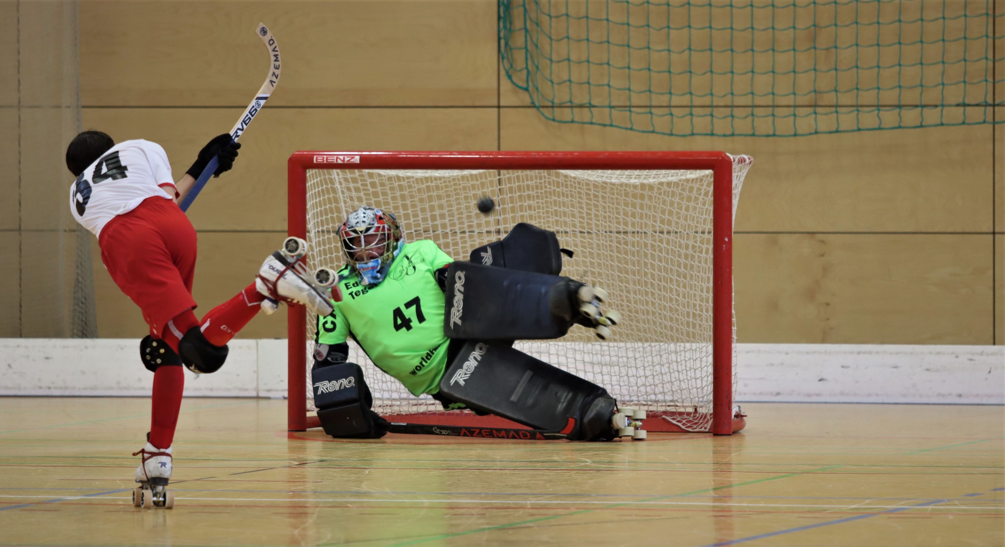 Sport im Harz: Der RSC Harz bringt den Ball in der Spiegelschule in Halberstadt ins Rollen