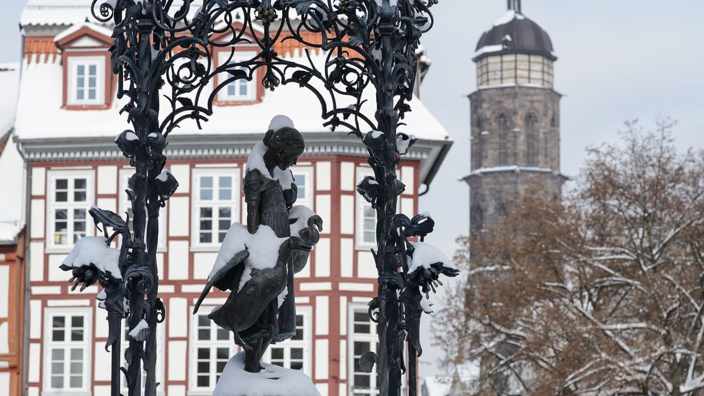 Auch in Göttingen sorgt die weiße Witterung für Einschränkungen. (Archivbild)