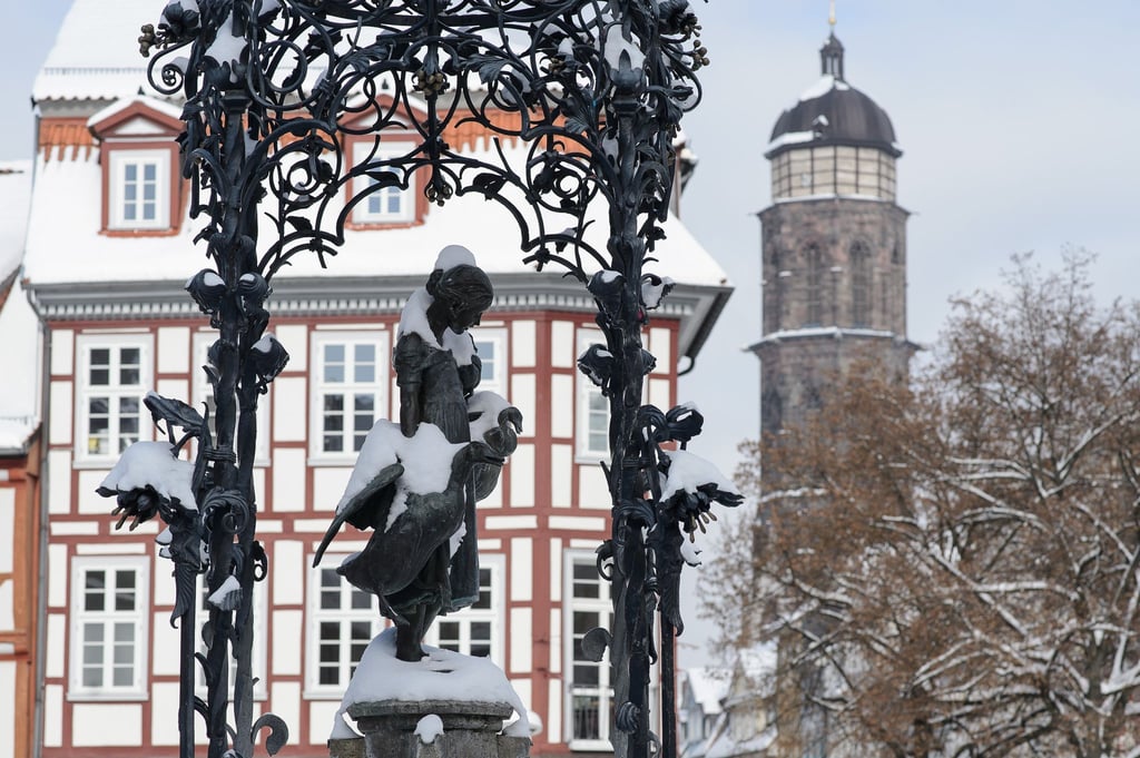 Auch in Göttingen sorgt die weiße Witterung für Einschränkungen. (Archivbild)