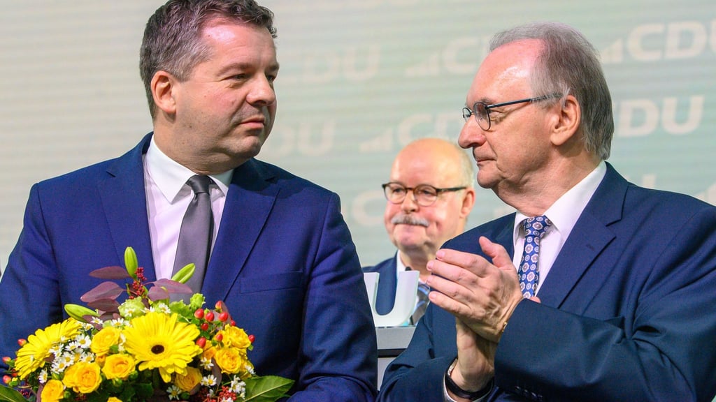 Ein Ministerpräsidentenwechsel in Sachsen-Anhalt bereits Ende Januar, wenige Monate vor der Landtagswahl?