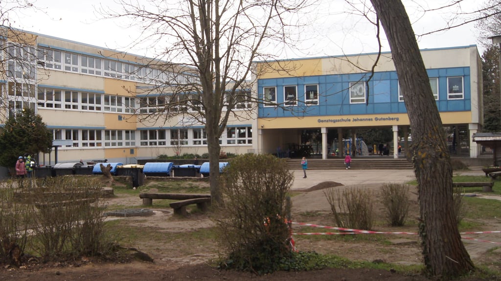 Die Gutenberg-Schule öffnet die Türen.
