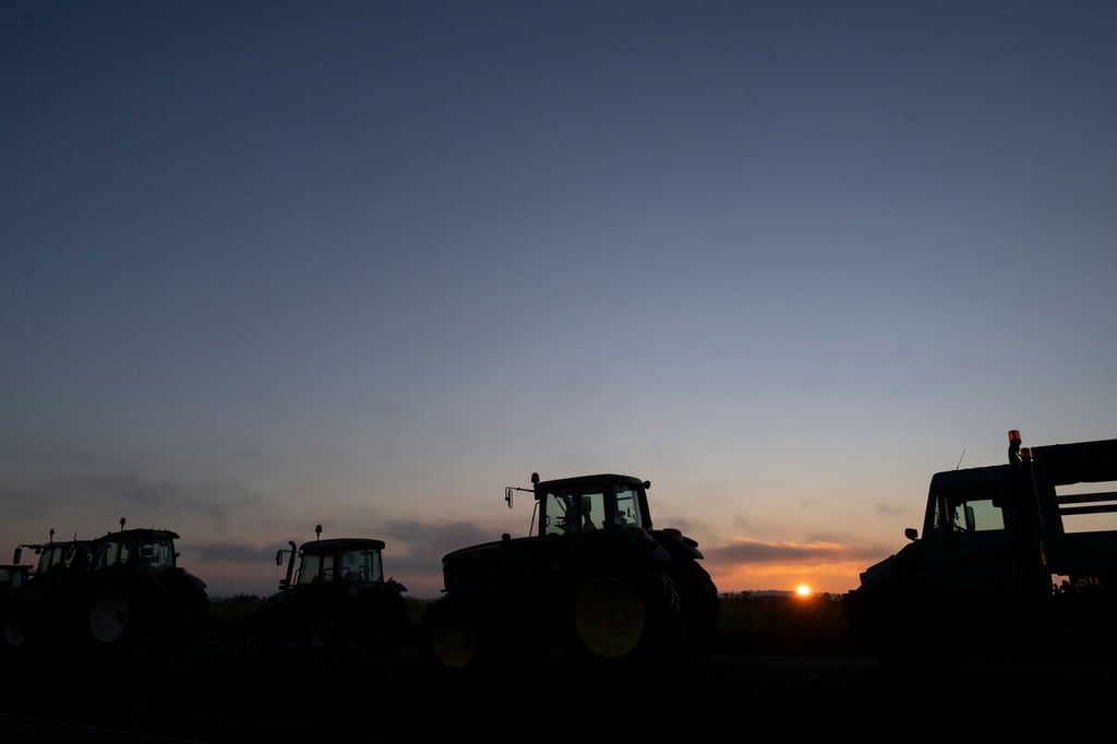 Auch bei Schmölln in Thüringen sowie in Brandenburg und Mecklenburg-Vorpommern haben Landwirte Demonstrationen an Autobahnauffahrten angekündigt. (Symbolbild)