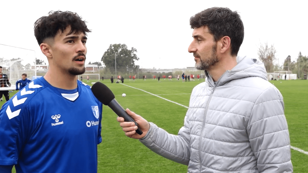 Lauri Ulrich sprach im Türkei-Trainingslager über den Trainerwechsel, seine Hinrunde und die anstehende Rückrunde in der 2. Bundesliga.