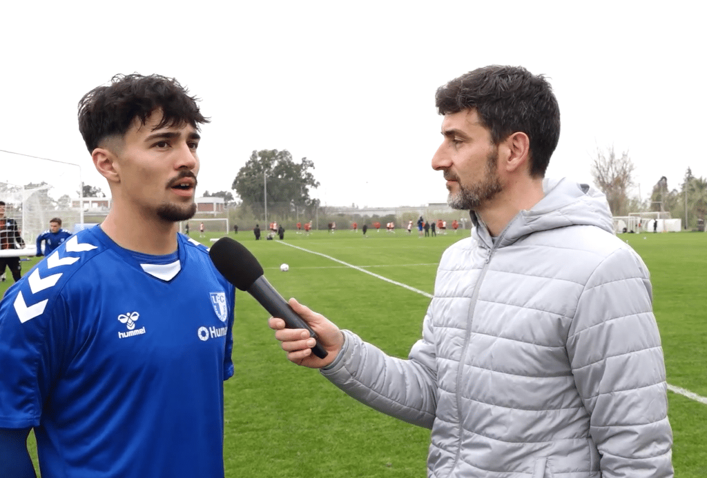 Lauri Ulrich sprach im Türkei-Trainingslager über den Trainerwechsel, seine Hinrunde und die anstehende Rückrunde in der 2. Bundesliga.