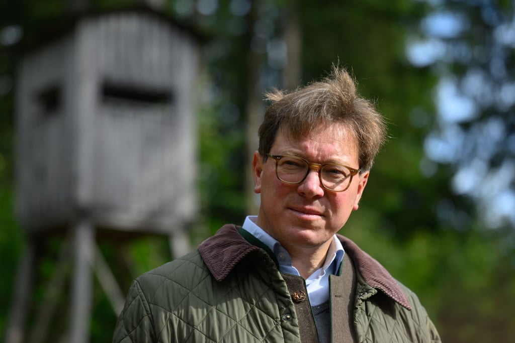 Vor Bauernprotesten in Ostdeutschland kritisiert der Agrarminister Georg-Ludwig von Breitenbuch die EU-Pläne zur Unterzeichnung des umstrittenen Mercosur-Abkommens. (Archivbild)