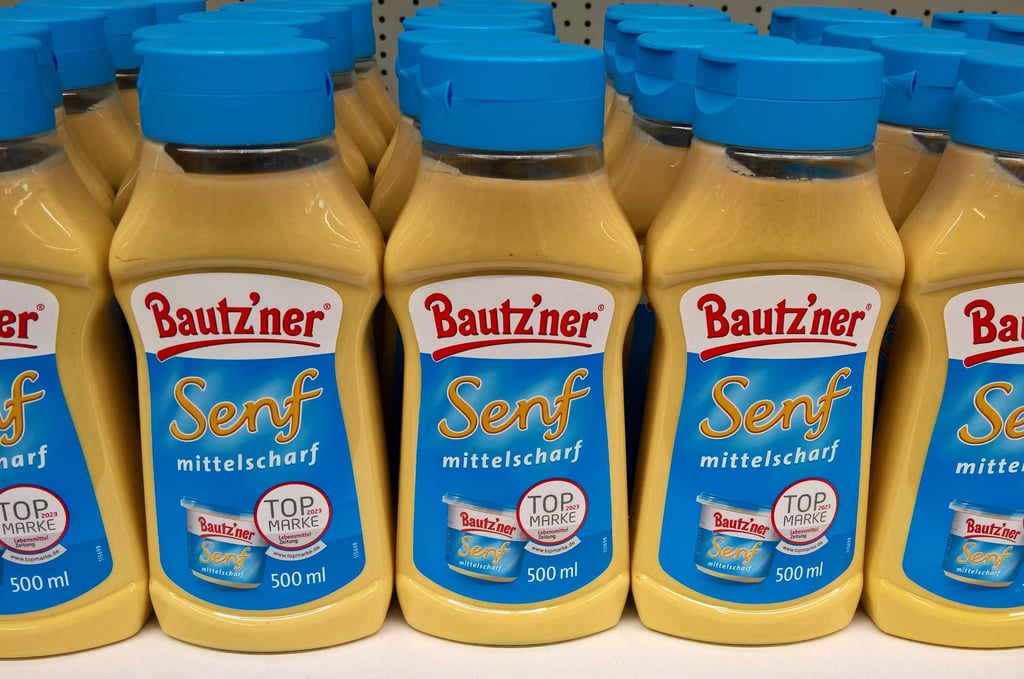 Bautz’ner Senf ist bis heute inicht nur in ostdeutschen Haushalten zu finden.