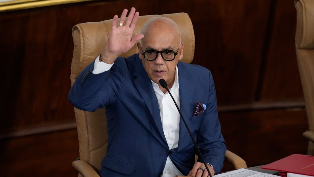 Details zur Freilassung der Häftlinge nannte Parlamentspräsident Jorge Rodríguez nicht.