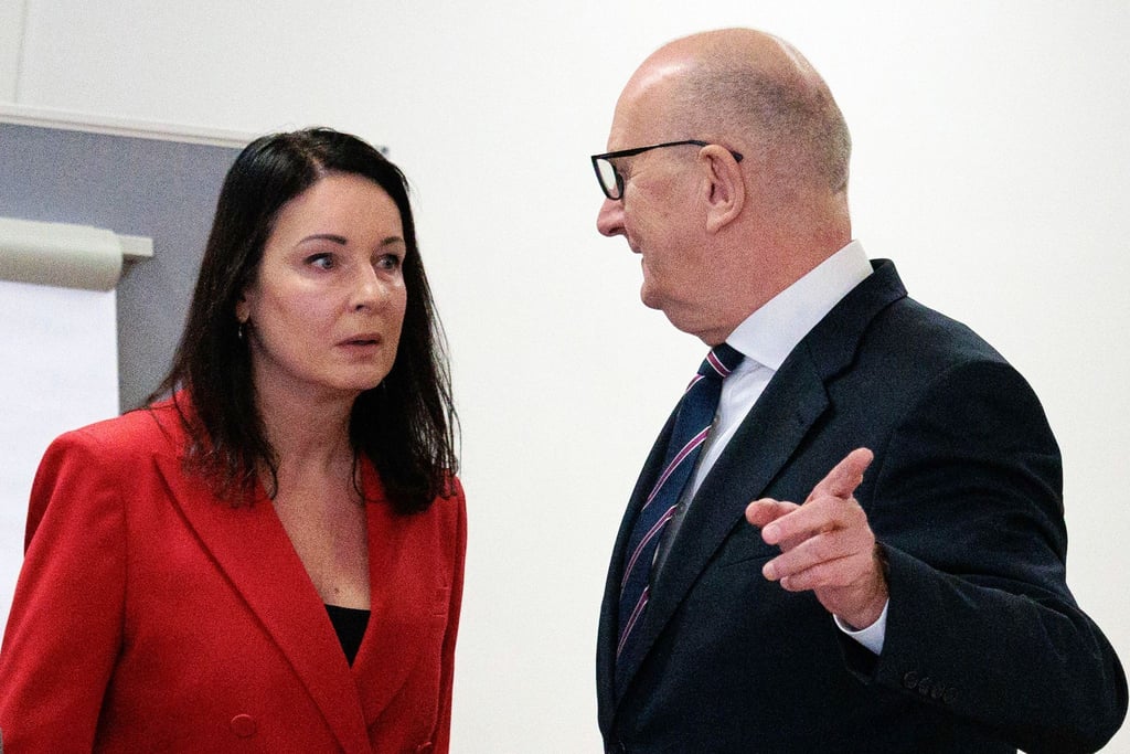 Brandenburgs Gesundheitsministerin Britta Müller ist aus dem BSW ausgetreten (Archivbild).