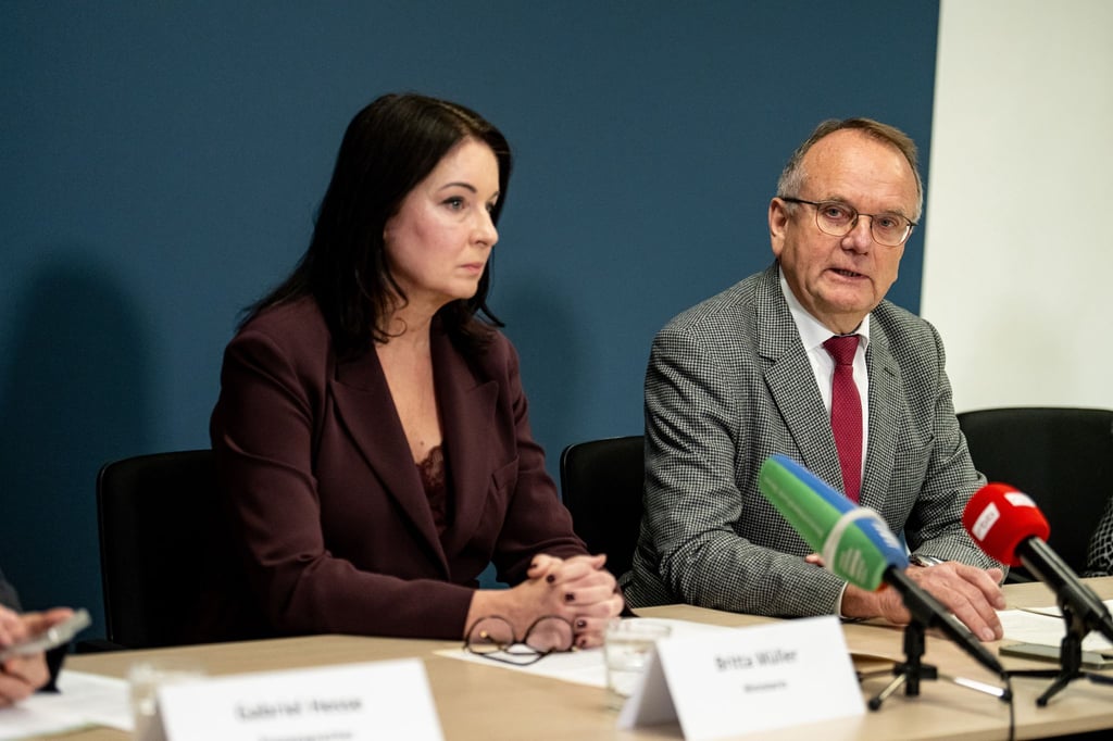 Tabbert und Müller sind aus dem BSW ausgetreten.