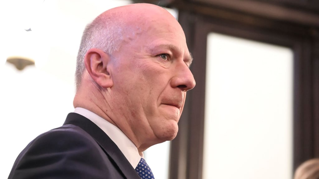 Berlins Regierungschef Wegner erntet Spott.