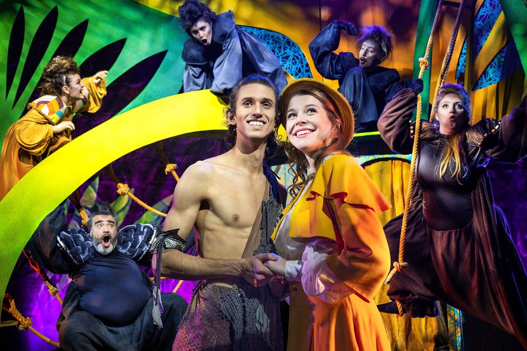 Das Theater Liberi bringt Tarzan auf die Bühne in Halle.