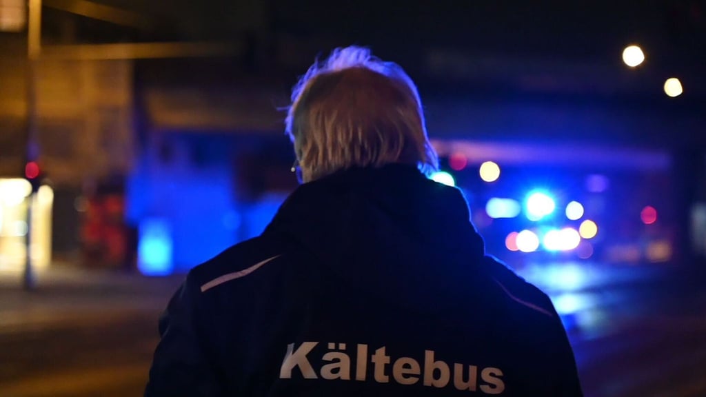 Die Kältebusse sind im Winter jeden Tag unterwegs (Archivbild).