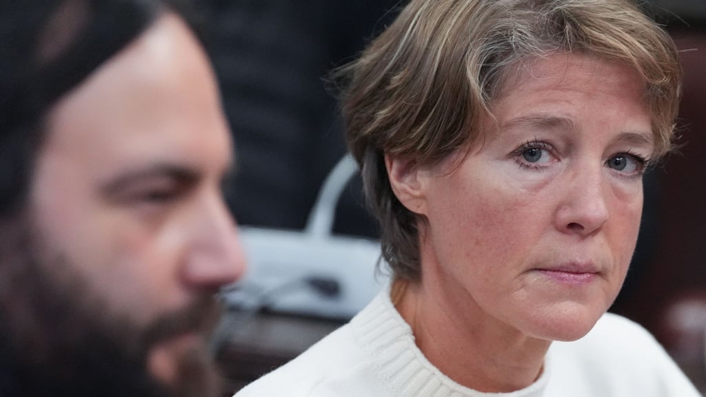 Christina Block hat im Prozess um die Entführung ihrer Kinder erneut ihre Unschuld beteuert.