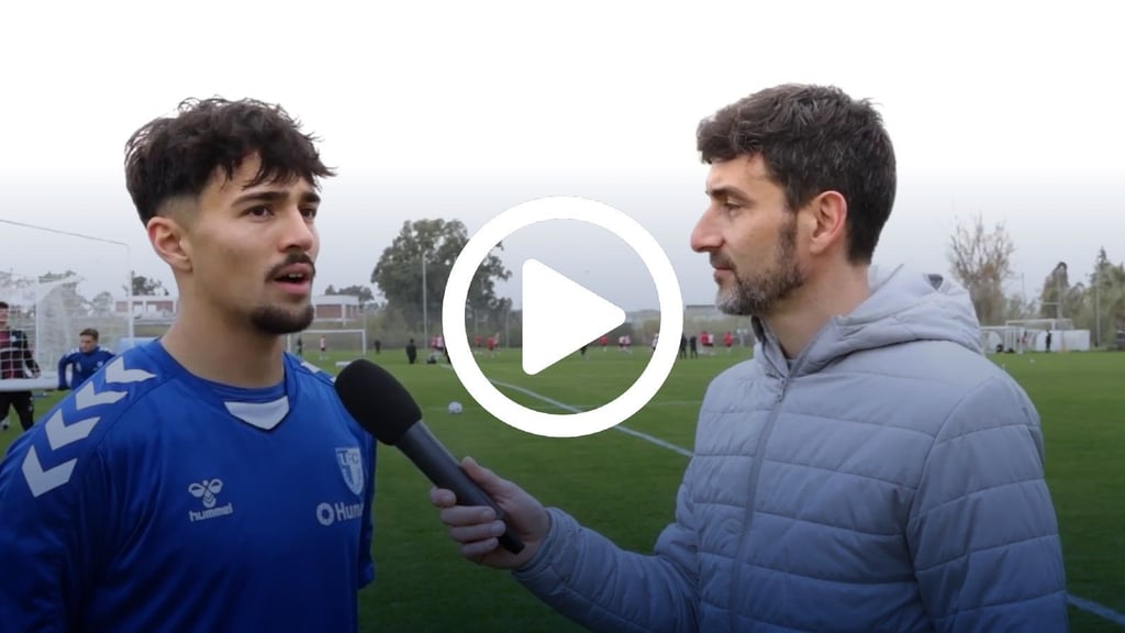 Lauri Ulrich sprach im Türkei-Trainingslager über den Trainerwechsel, seine Hinrunde und die anstehende Rückrunde in der 2. Bundesliga.