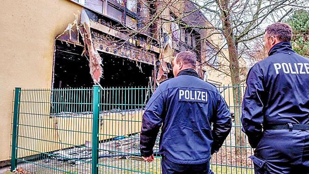 Die Polizei ermittelt.  