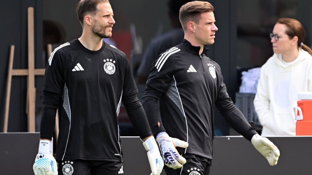 Ter Stegen oder Baumann? - Zur Torwartfrage bei der WM gibt es viele Meinungen. (Archivbild)
