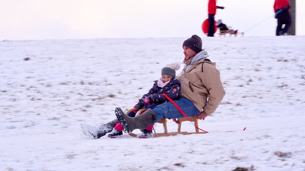 Im Winter im Harz lautet das Motto: Ski und Rodel gut.