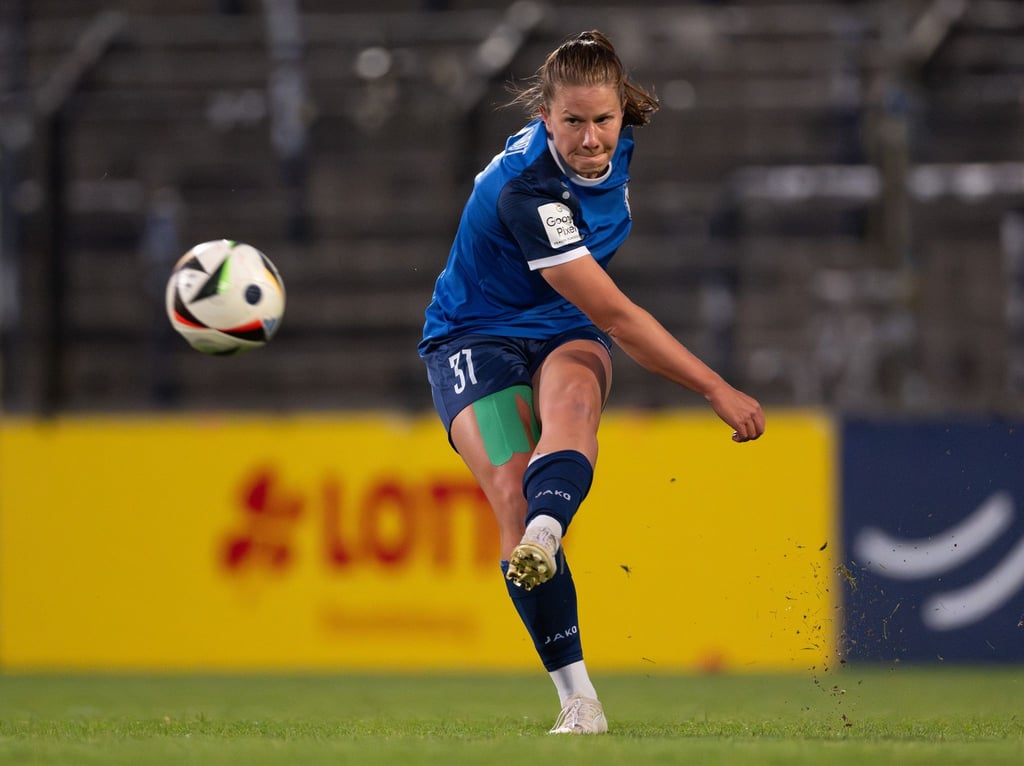 Kapitänin Emilie Bernhardt wechselt von Potsdam nach Bern. (Archivbild)