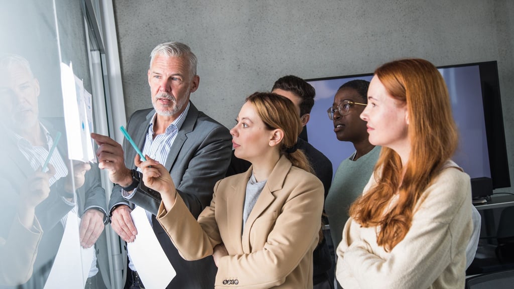 Wie will ich arbeiten? Wer will ich sein? Bei einem Karrierekompass geht es um grundsätzliche Fragen.