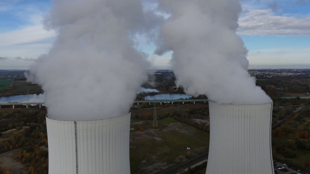 Das aktuelle Kraftwerk Schkopau hat eine Leistung von 900 Megawatt.