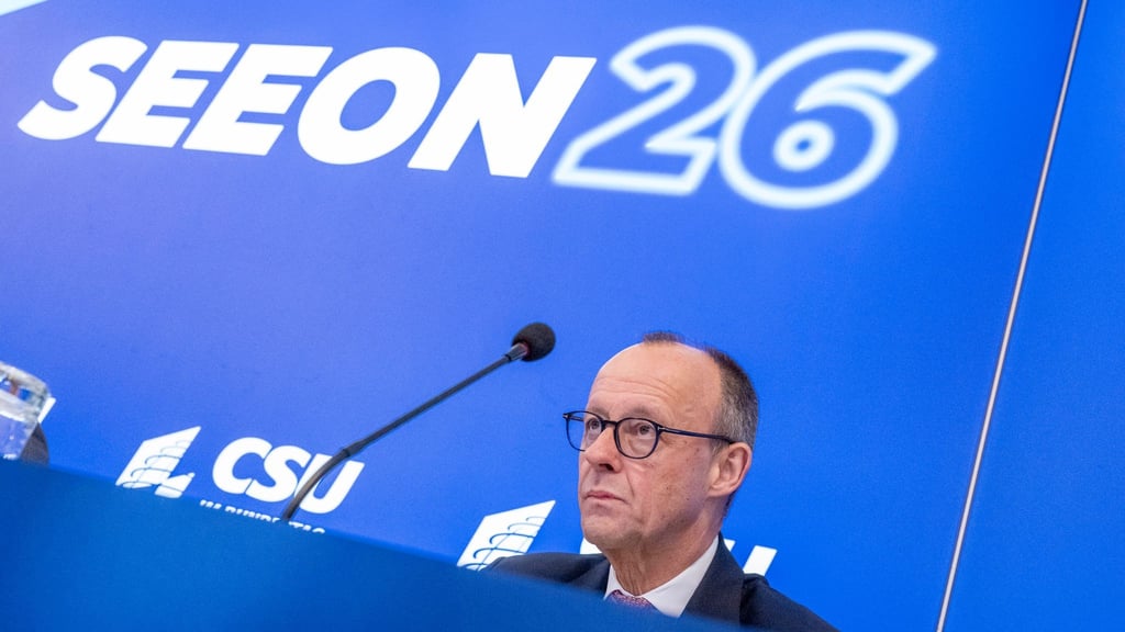 Bundeskanzler Friedrich Merz lobt die Abläufe in Berlin zur Bewältigung der Stromkrise.