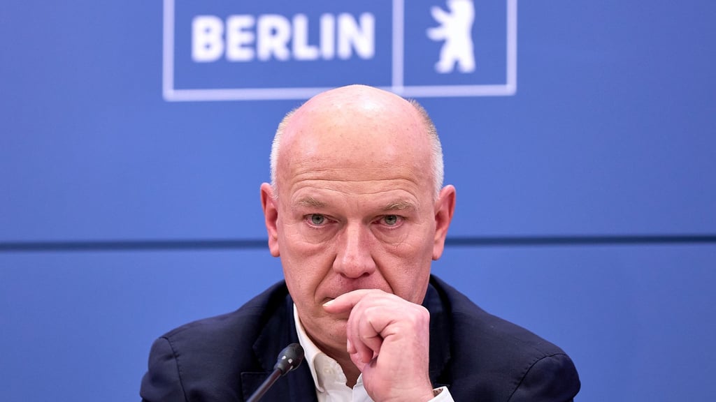 Auch Kai wegner soll den dpa-Informationen zufolge an der Konferenz teilnehmen (Archivbild).