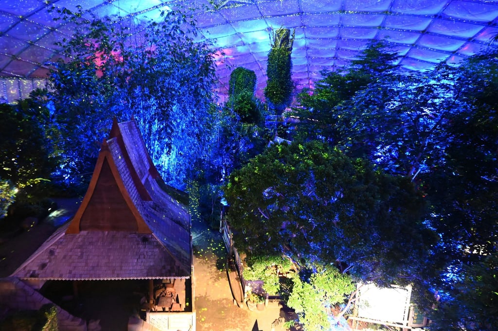 Der Zoo Leipzig bietet an frostigen Tagen warme Attraktionen.