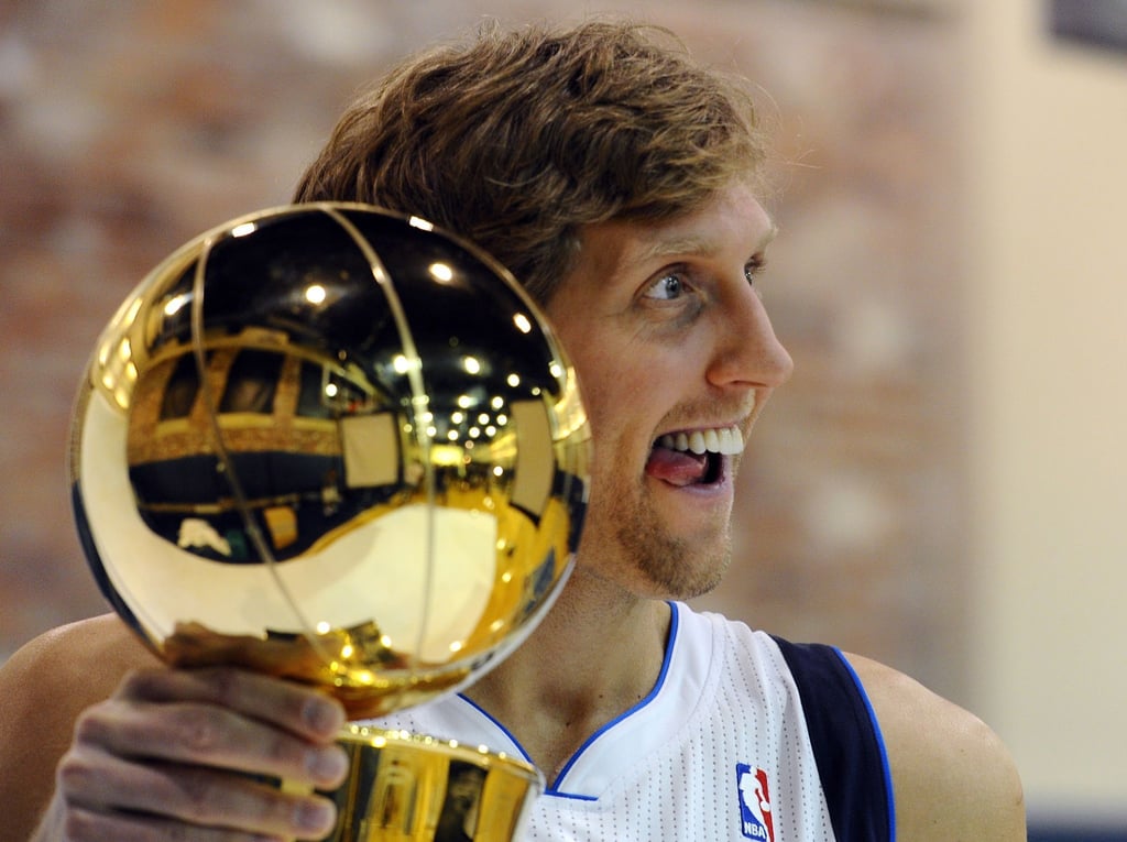 Auch NBA-Fans dürfen auf ein Foto mit der Trophäe hoffen. (Archivbild)