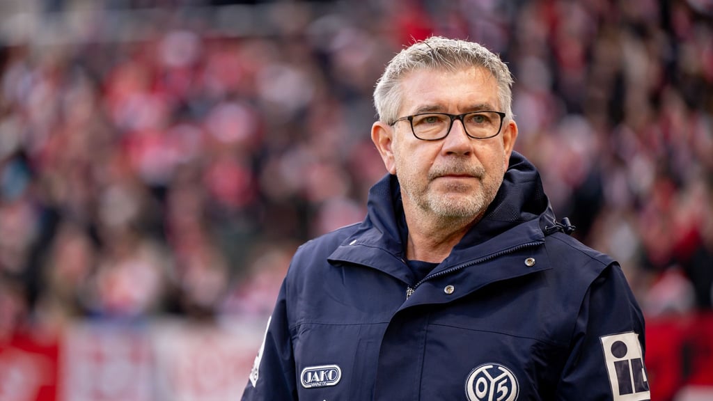 Mainz-Trainer Urs Fischer kehrt erstmals an die Alte Försterei zurück. (Archivbild)