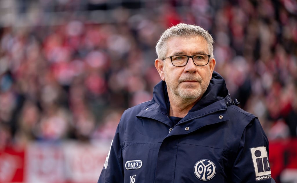 Mainz-Trainer Urs Fischer kehrt erstmals an die Alte Försterei zurück. (Archivbild)