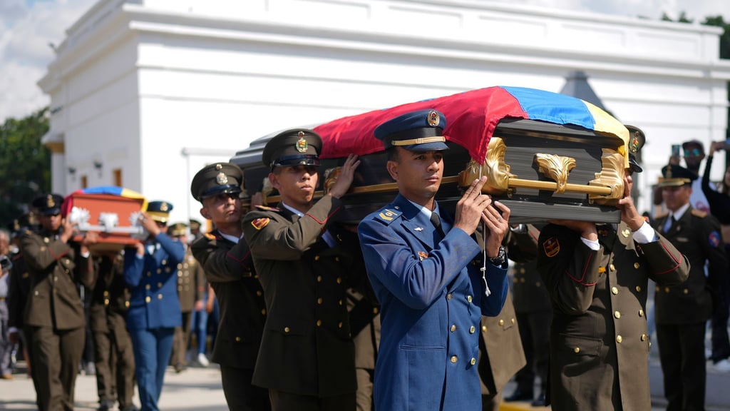 Bei dem US-Angriff in Caracas kamen Dutzende Menschen ums Leben.