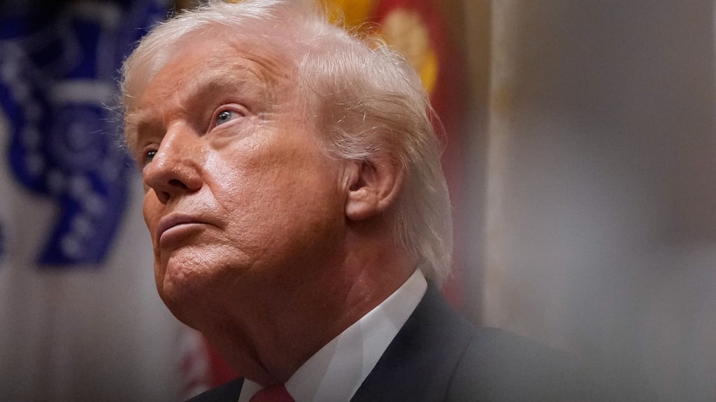 Er brauche kein internationales Recht, sagte US-Präsident Donald Trump der „New York Times“. (Archivbild)