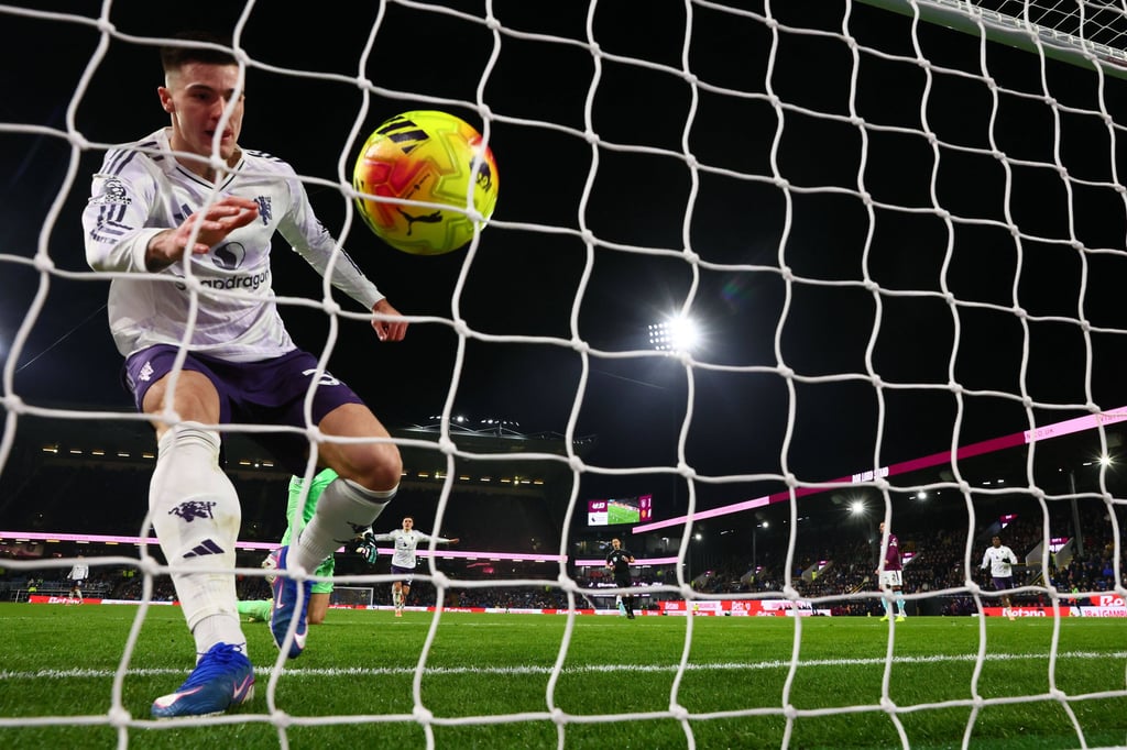 Zweimal netzte Benjamin Sesko für Manchester United.