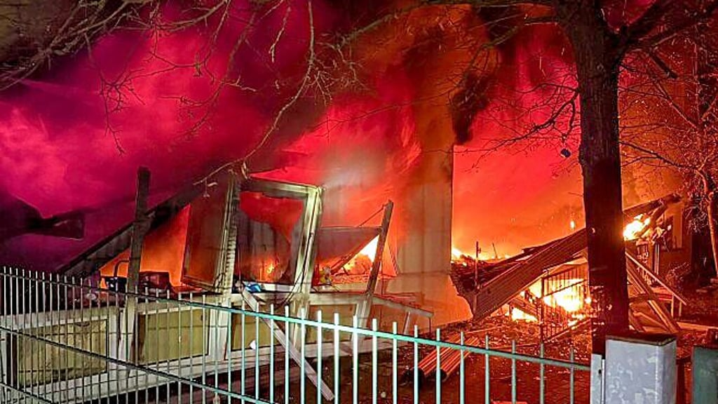 Nach dem Brand in der Kita „Klettermax“ in Wittenberg sitzt ein Tatverdächtiger in Untersuchungshaft.