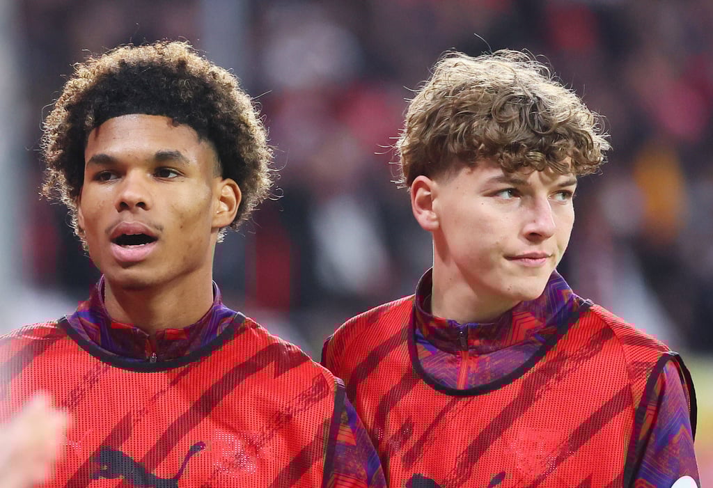 Samba Konate und Benno Kaltefleiter bei RB.