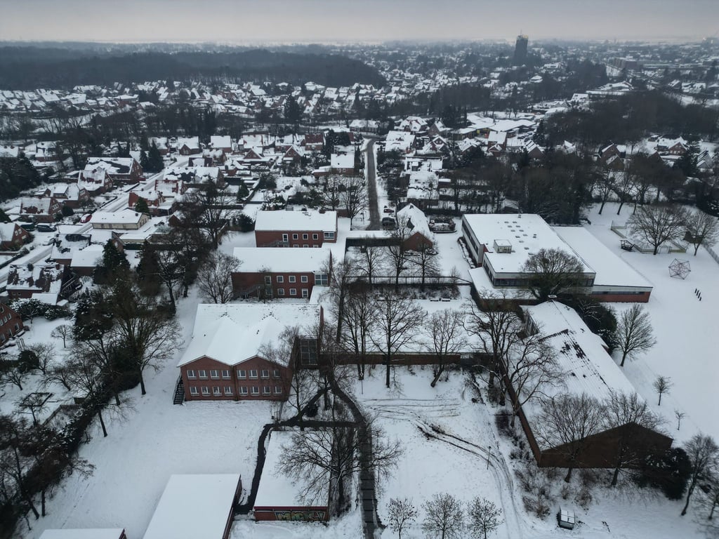 In Leer fällt Donnerstag und Freitag die Schule aus.