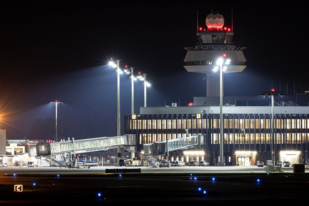 Flughafen Hannover-Langenhagen: Ob es hier ab Freitag zu Ausfällen kommt, ist noch offen. (Archivfoto)