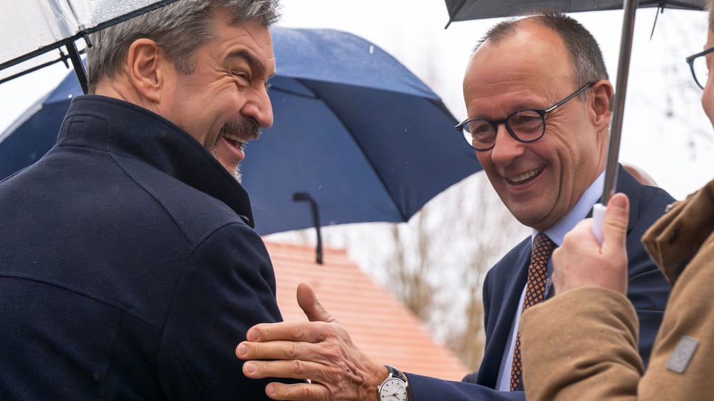 Vor einem Jahr strotzte die Union vor der Bundestagswahl noch nur so vor Selbstbewusstsein - inzwischen ist auch bei CDU und CSU die Stimmung gedämpfter. 2026 wird ein schwieriges Jahr für die Union mit großen Herausforderungen. (Archivbild)