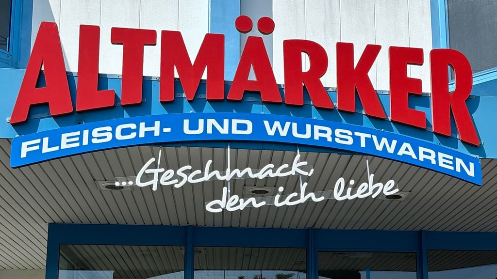 Die Altmärker Fleisch- und Wurstwaren GmbH aus Stendal distanziert sich in einem Statement von der AfD.