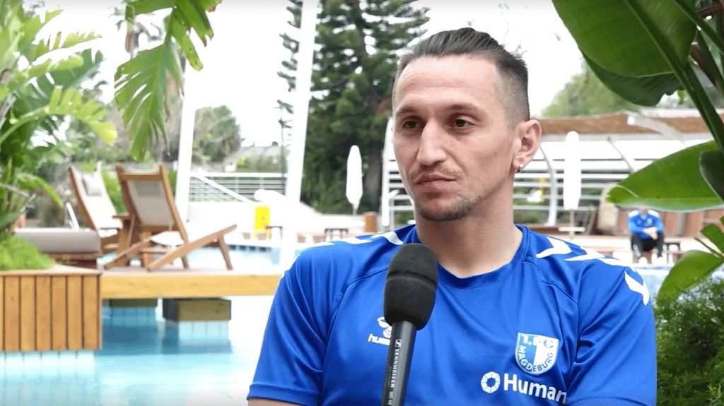 Baris Atik ist der wohl prominenteste Spieler im Kader des 1. FC Magdeburg. Auf seine Tore und Vorlagen setzt der Club im Abstiegskampf der 2. Bundesliga.