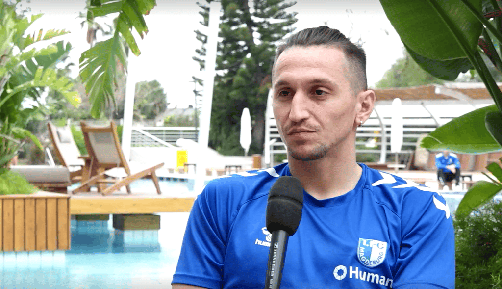 Baris Atik ist der wohl prominenteste Spieler im Kader des 1. FC Magdeburg. Auf seine Tore und Vorlagen setzt der Club im Abstiegskampf der 2. Bundesliga.