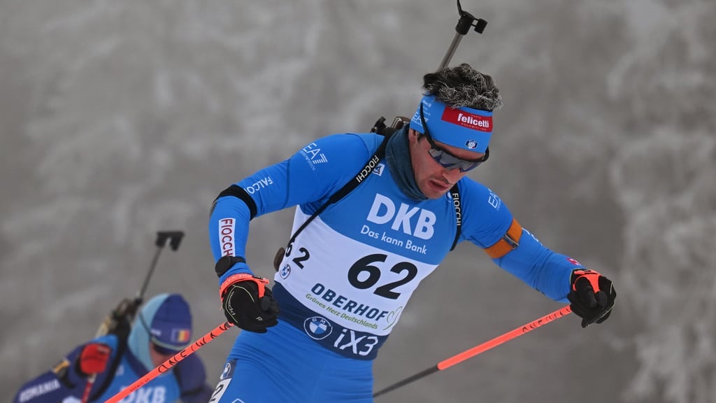 Sieger mit Trauerflor: Tommaso Giacomel.