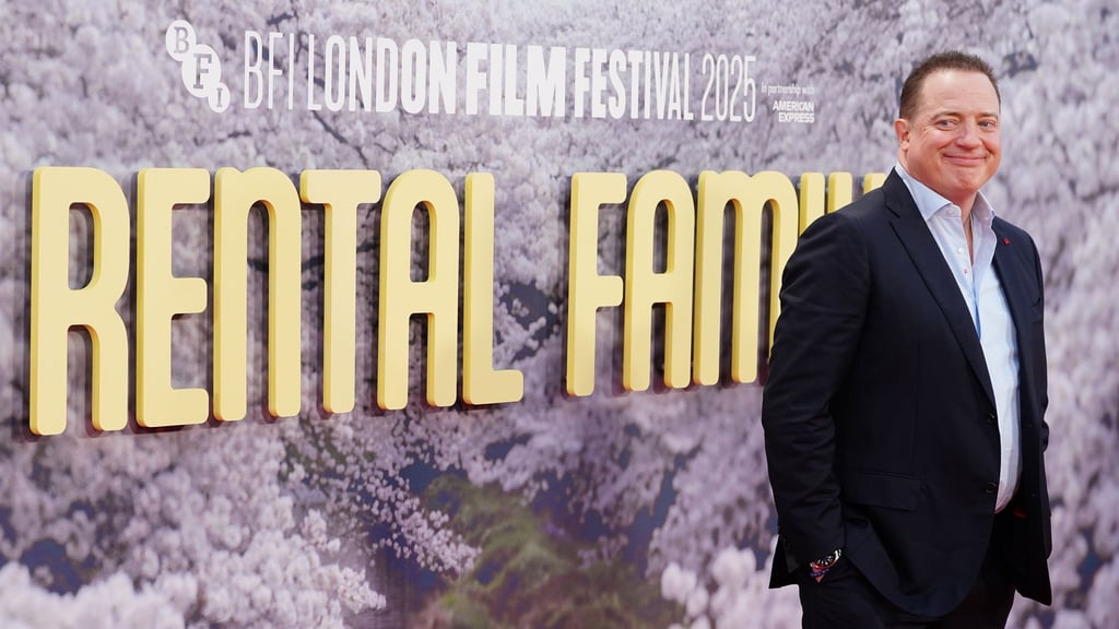 Brendan Fraser spielt in „Rental Family“ einen einsamen Schauspieler in Tokio. (Archivbild)