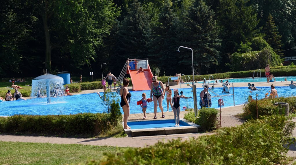 Das Mühlenbad in Großörner ist idyllisch gelegen. 