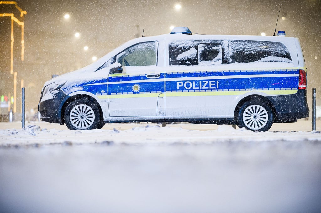 Niedersachsen schneit langsam ein.