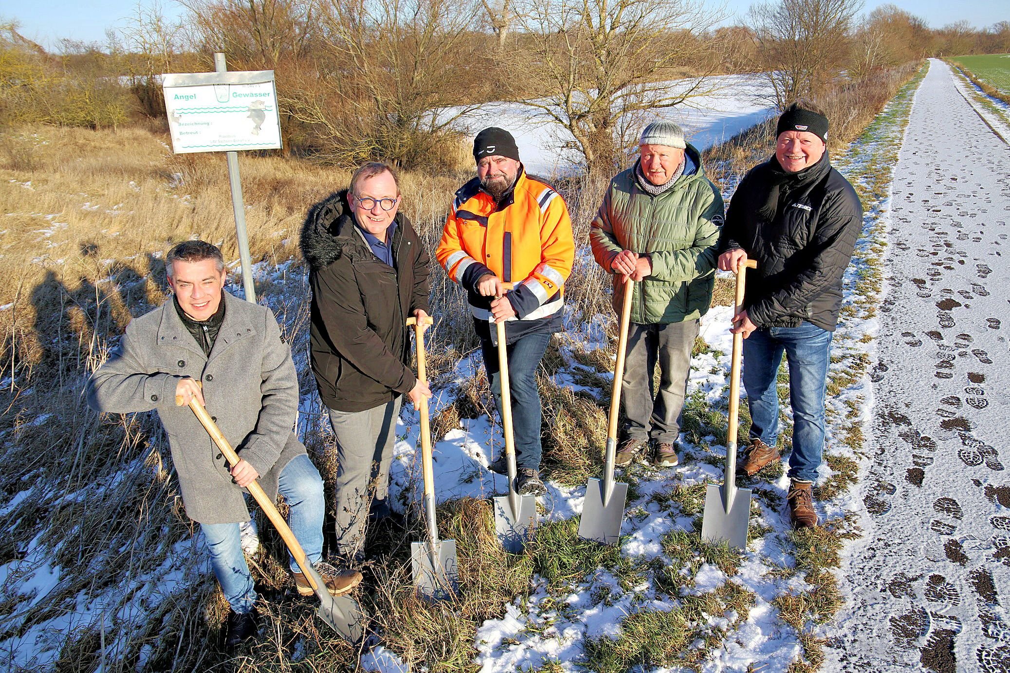 Naturschutz: Frischwasser für Saale-Altarm bei Plötzkau