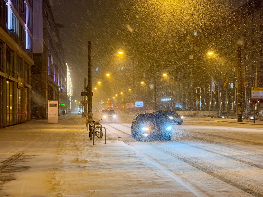 Sturmtief Elli ist nun auch in Magdeburg angekommen.&nbsp;